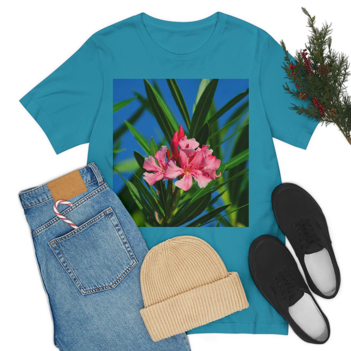 Flowers 30 Unisex Jersey Short Sleeve Tee