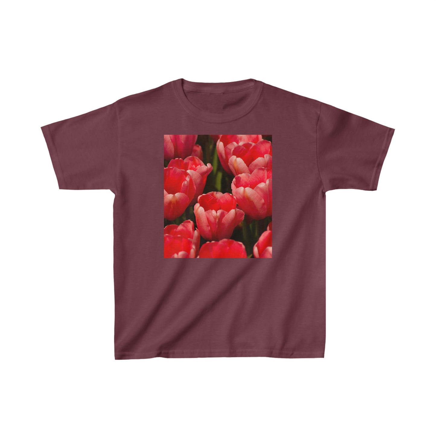 Flowers 09 Kids Heavy Cotton™ Tee