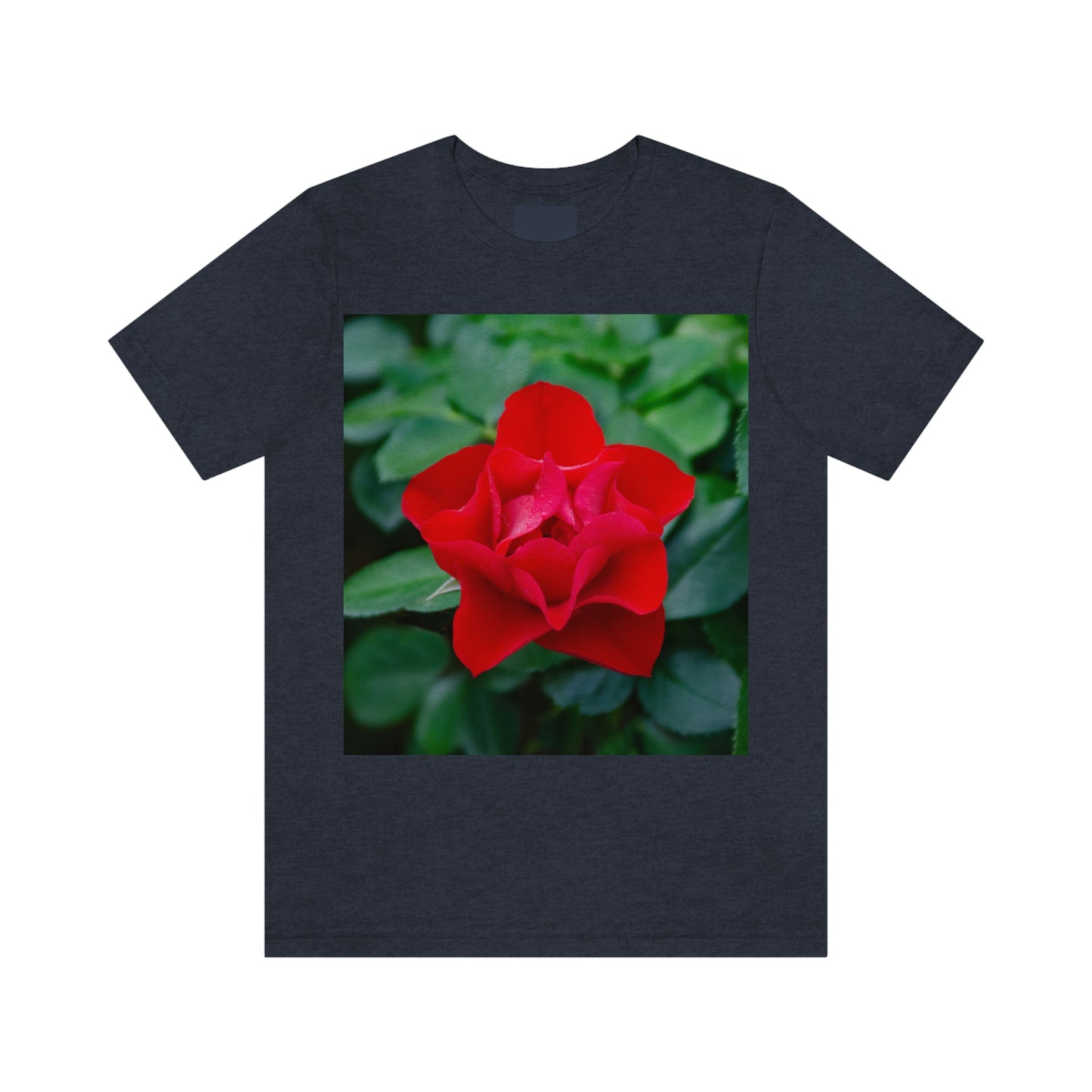 Flowers 07 Unisex Jersey Short Sleeve Tee