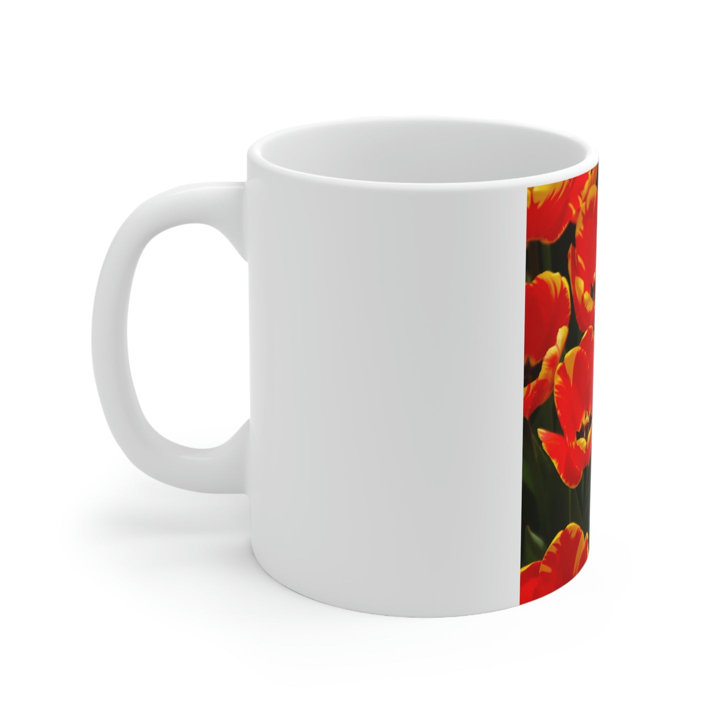 Flowers 19 Ceramic Mug 11oz