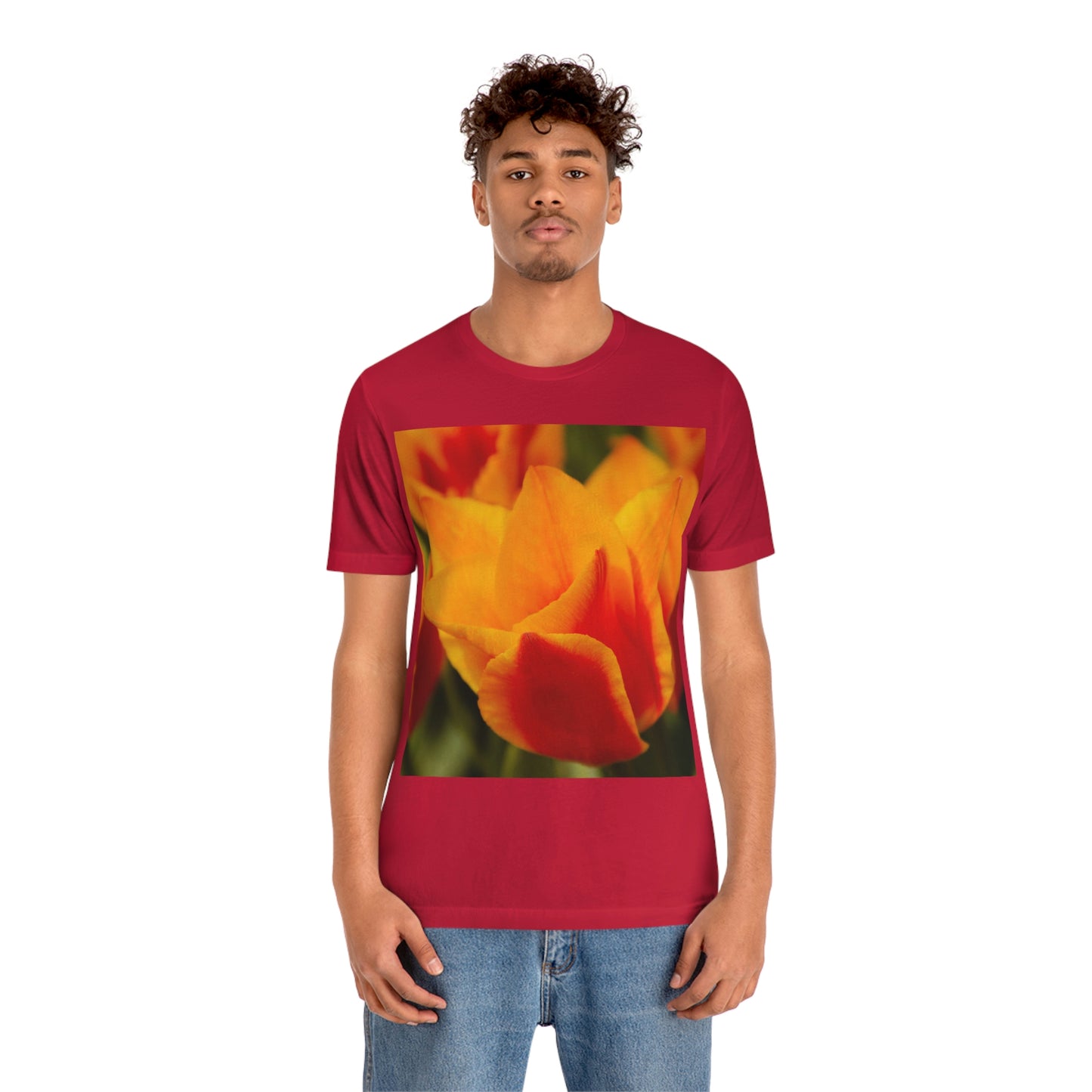 Flowers 13 Unisex Jersey Short Sleeve Tee