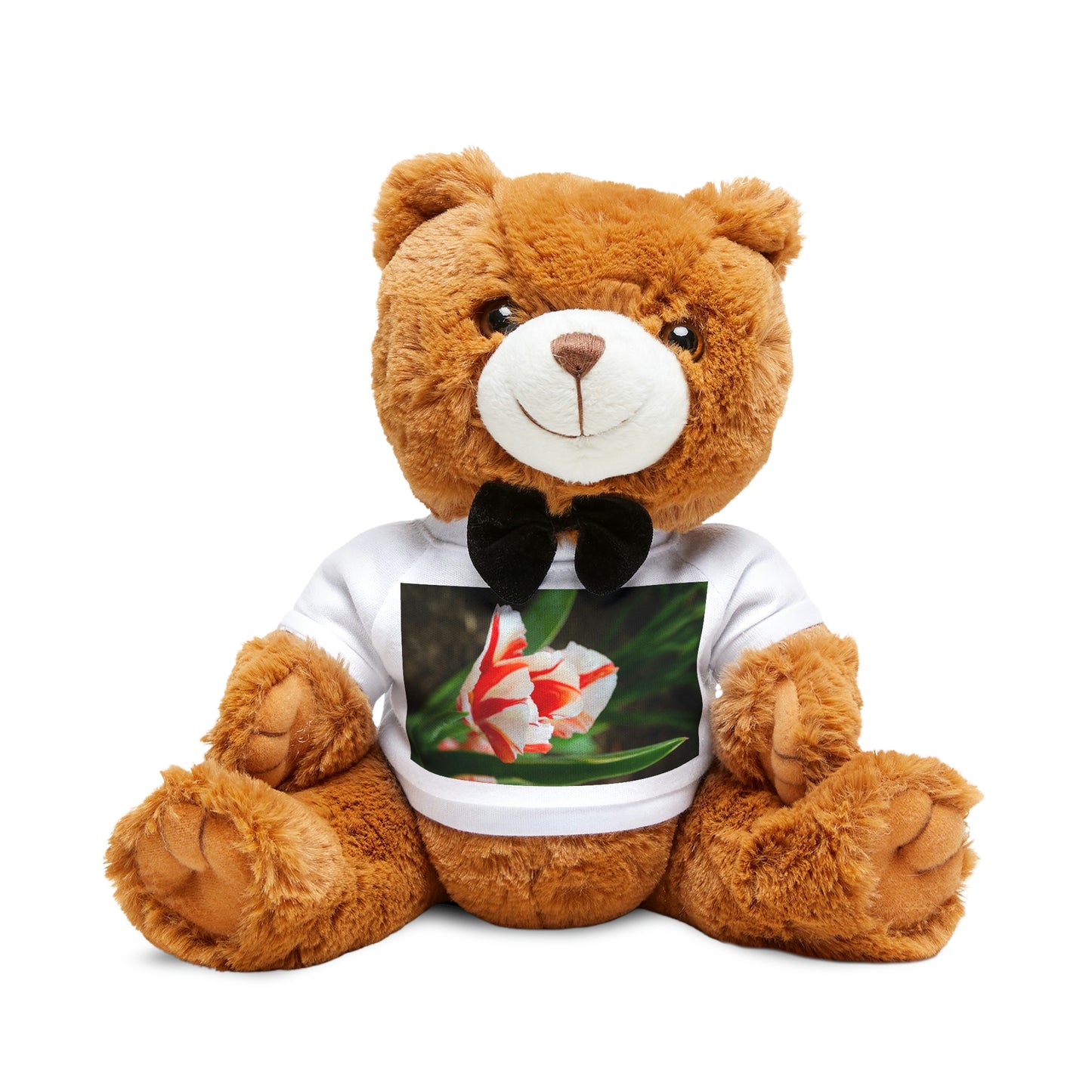 Flowers 06 Teddy Bear with T-Shirt