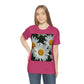 Flowers 01 Unisex Jersey Short Sleeve Tee