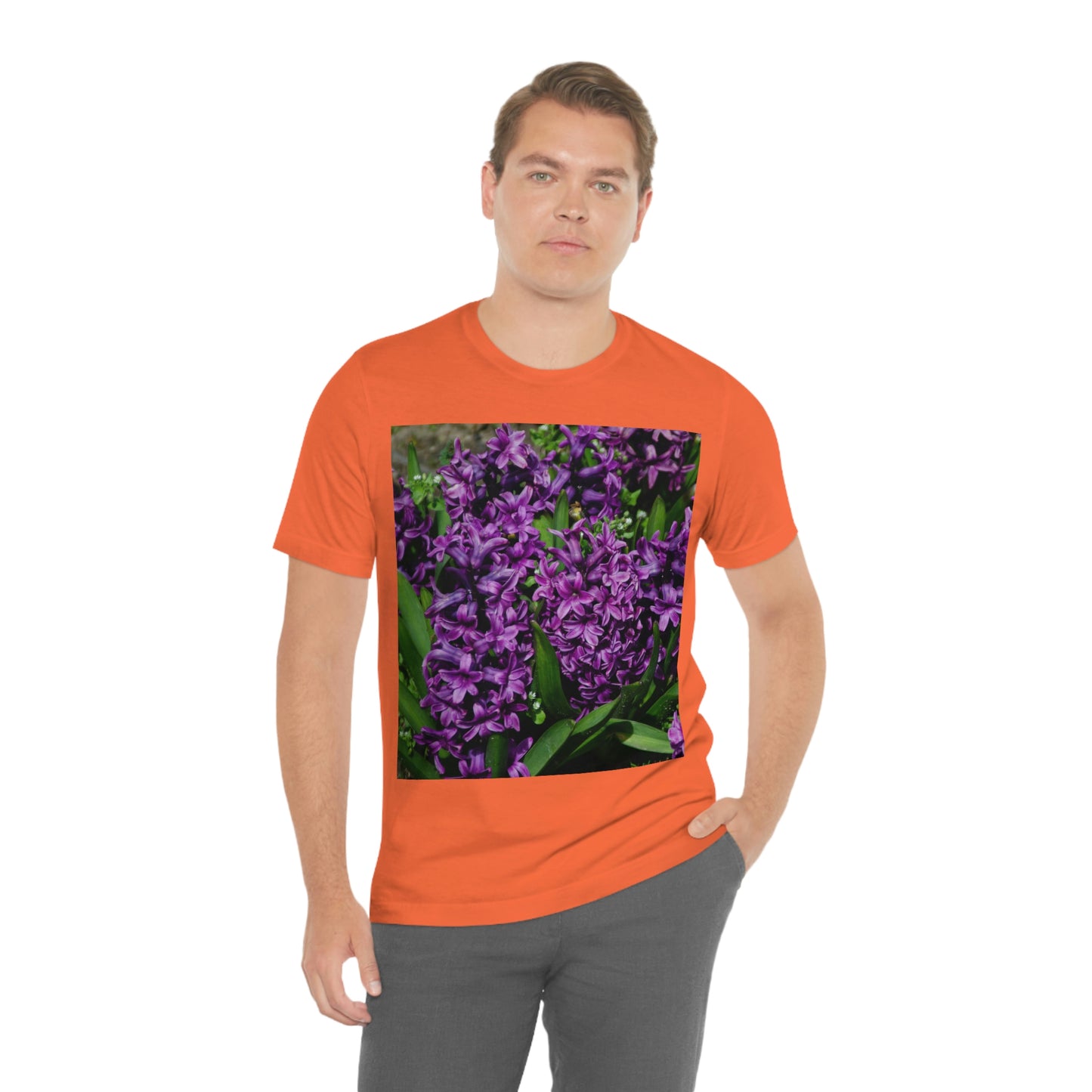 Flowers 21 Unisex Jersey Short Sleeve Tee