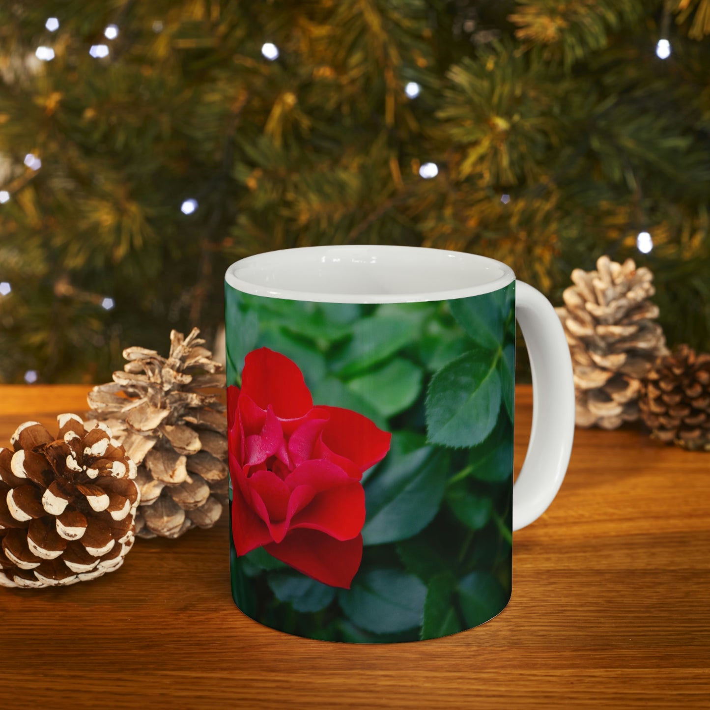 Flowers 07 Ceramic Mug 11oz