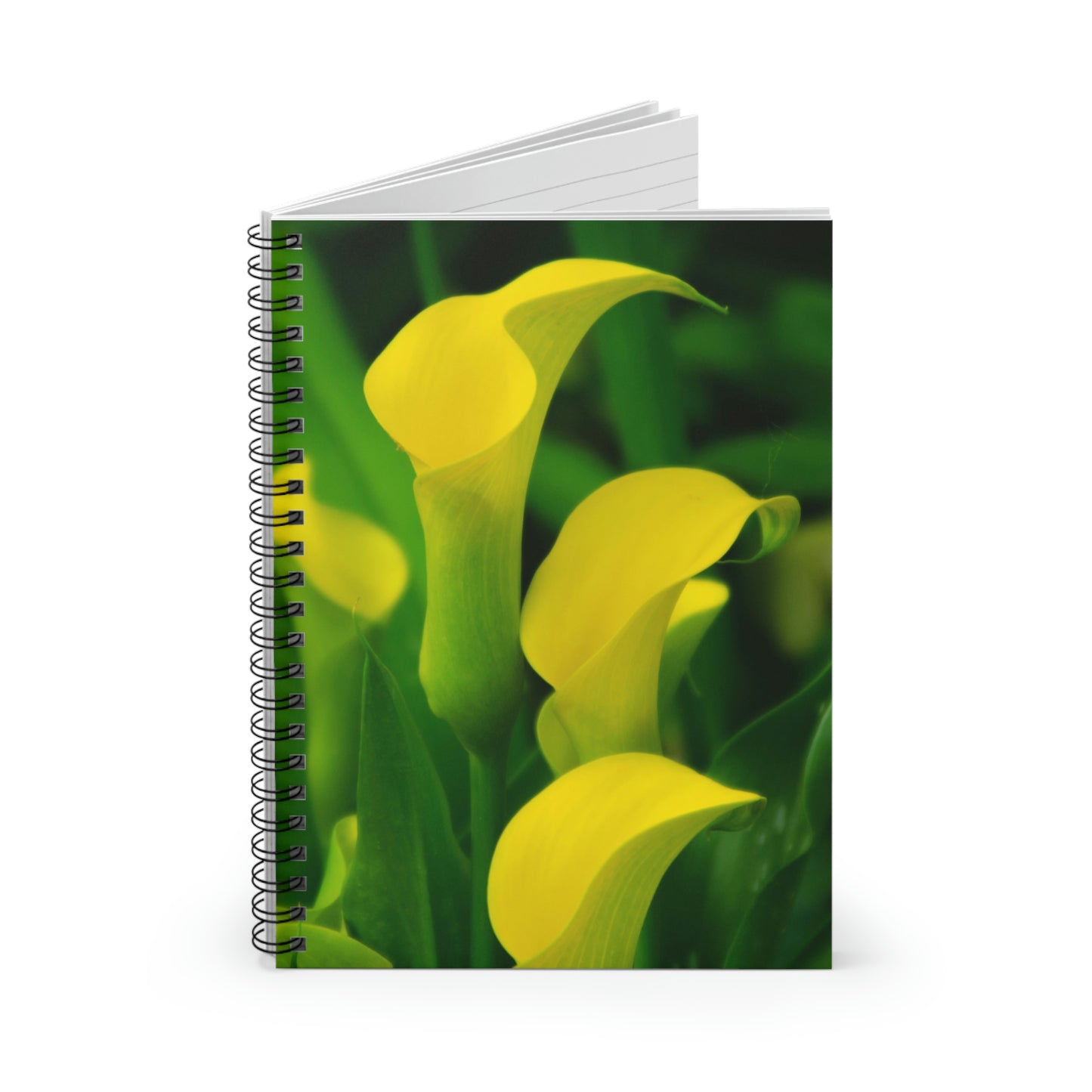 Flowers 33 Spiral Notebook - Ruled Line