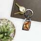 A Show of Hands!! Rectangle Photo Keyring