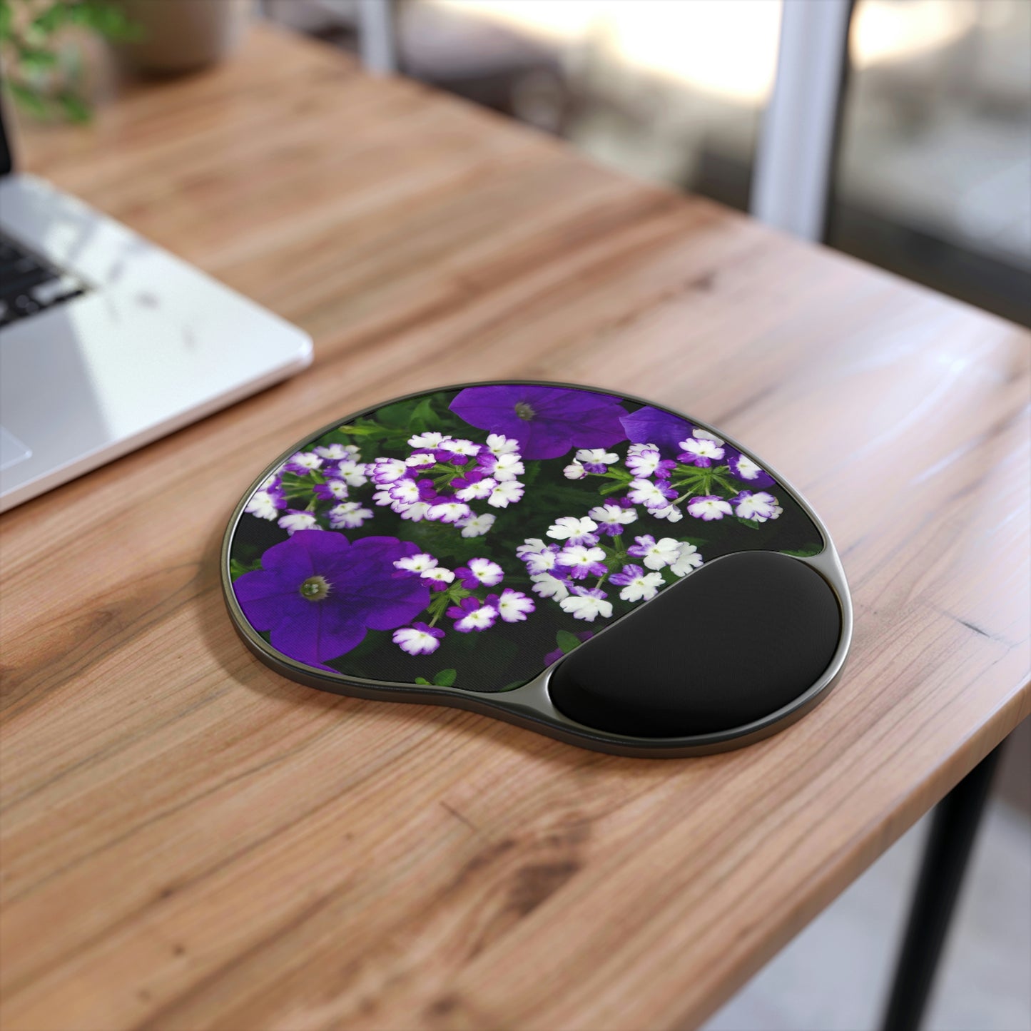 Flowers 04 Mouse Pad With Wrist Rest