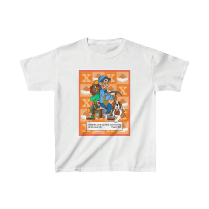 The Bible as Simple as ABC X Kids Heavy Cotton™ Tee