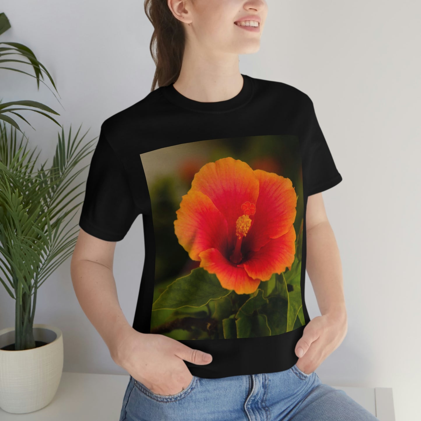 Flowers 31 Unisex Jersey Short Sleeve Tee