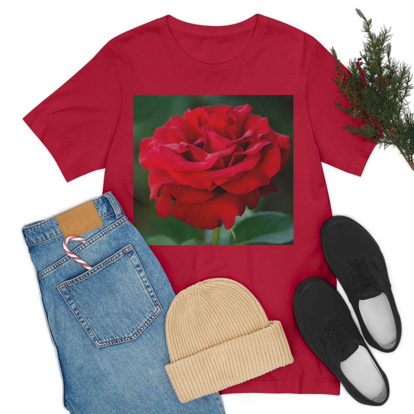 Flowers 14 Unisex Jersey Short Sleeve Tee