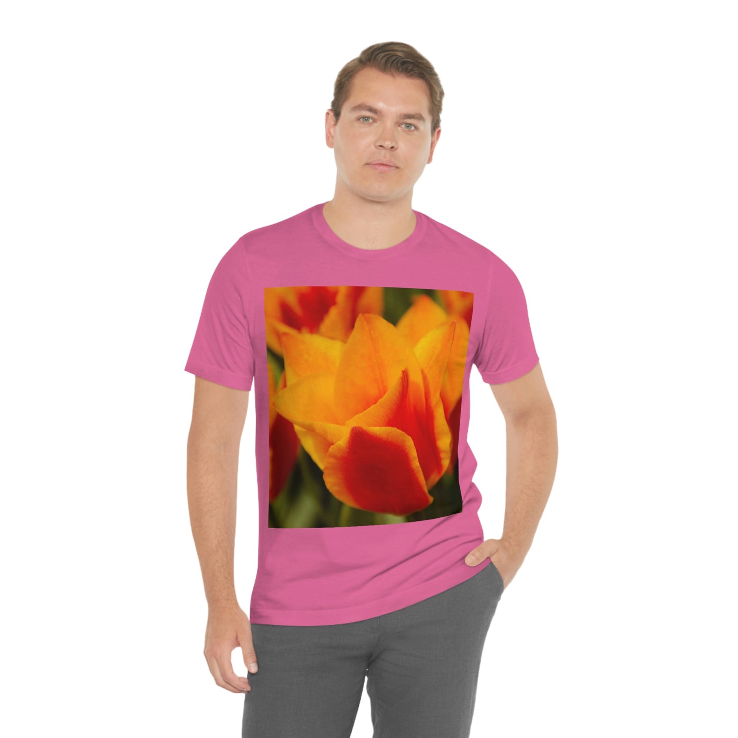 Flowers 13 Unisex Jersey Short Sleeve Tee
