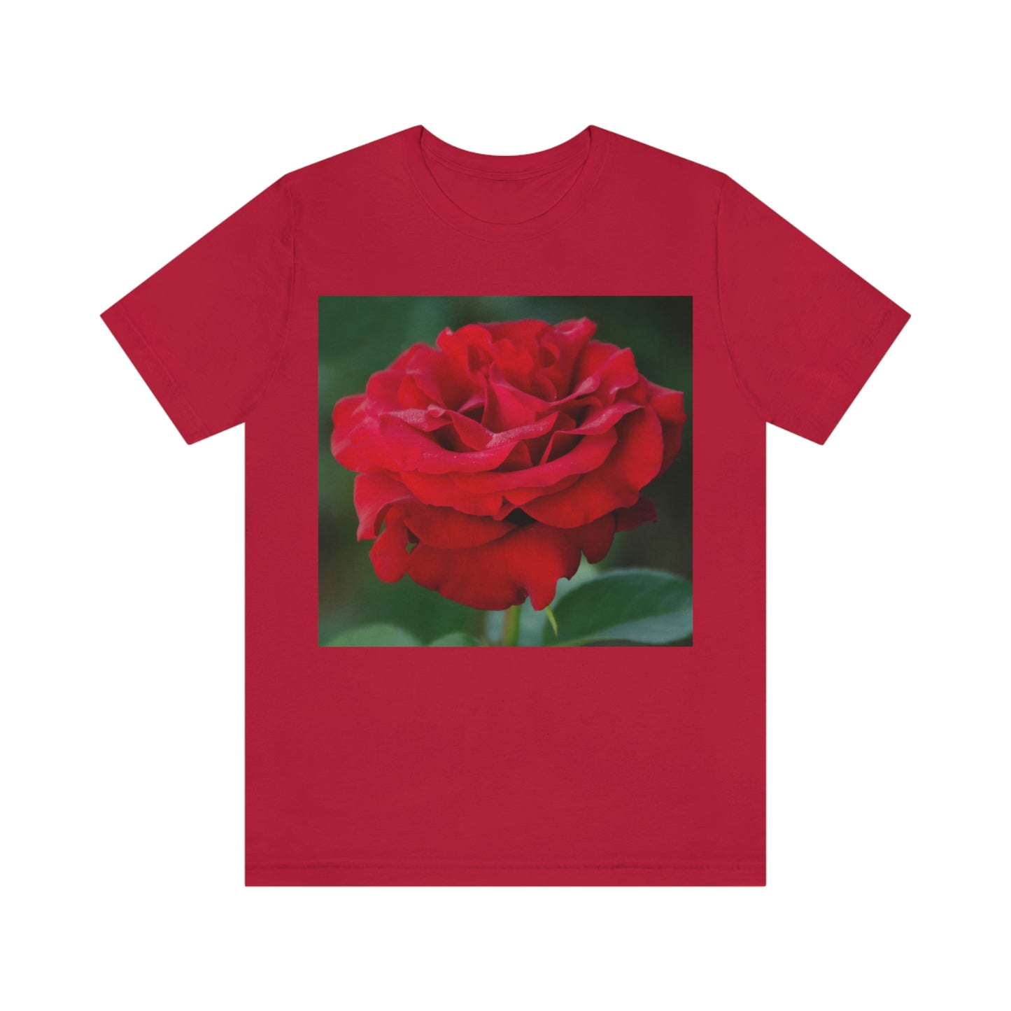 Flowers 14 Unisex Jersey Short Sleeve Tee