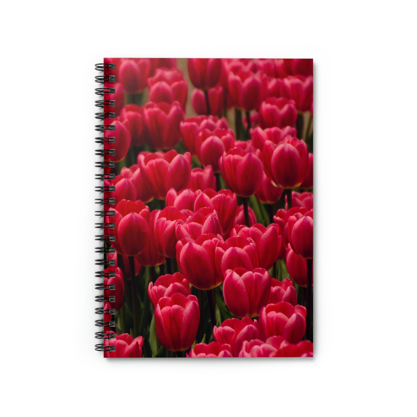 Flowers 15 Spiral Notebook - Ruled Line