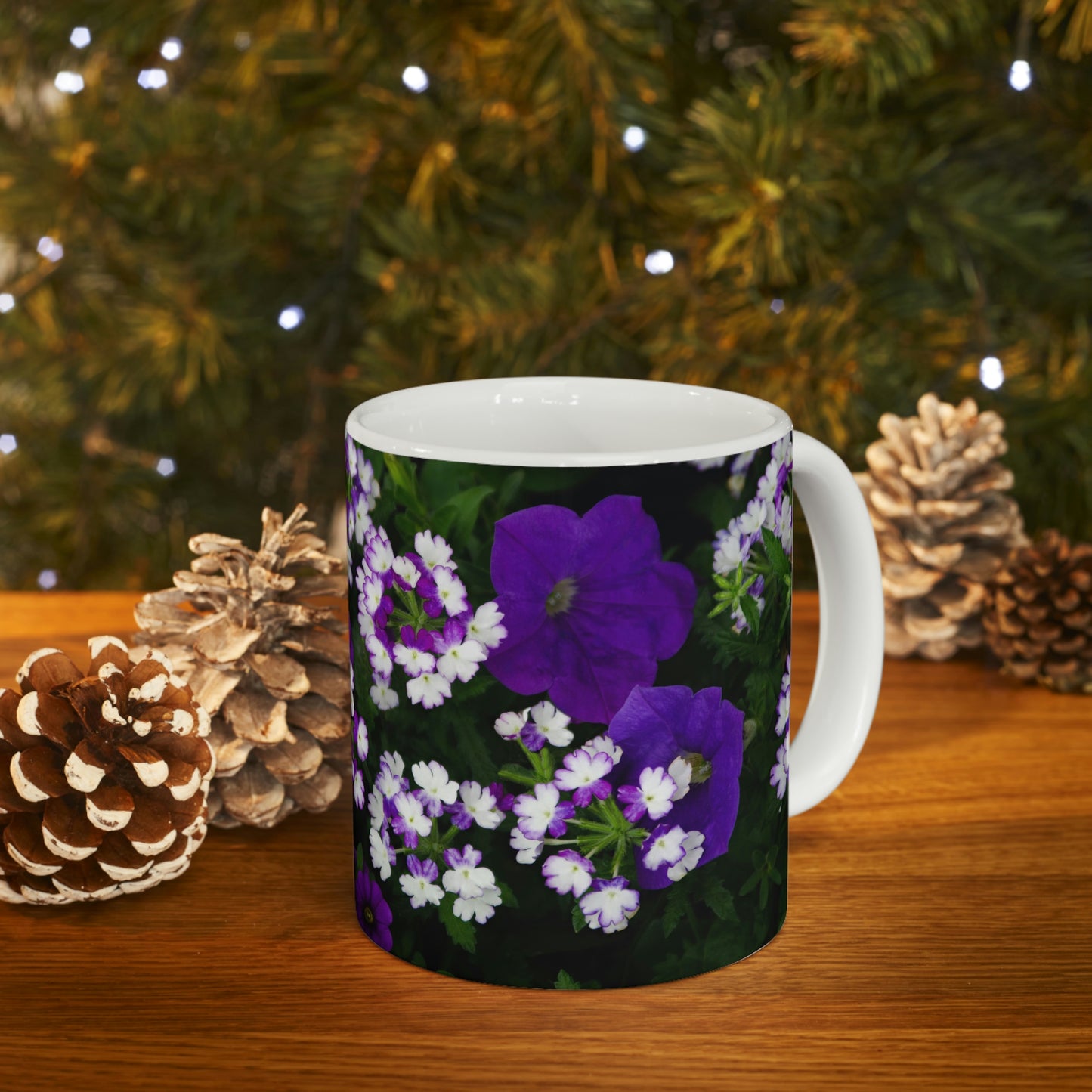 Flowers 04 Ceramic Mug 11oz