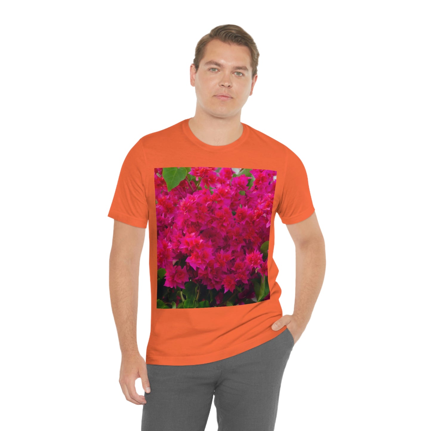 Flowers 27 Unisex Jersey Short Sleeve Tee