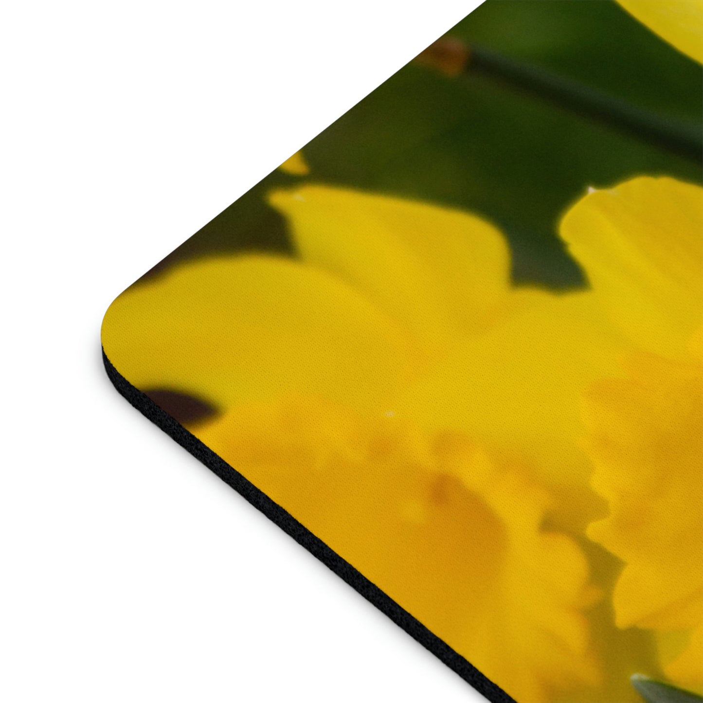 Flowers 10 Rectangles Mouse Pad