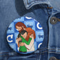 The Bible as Simple as ABC C Custom Pin Buttons