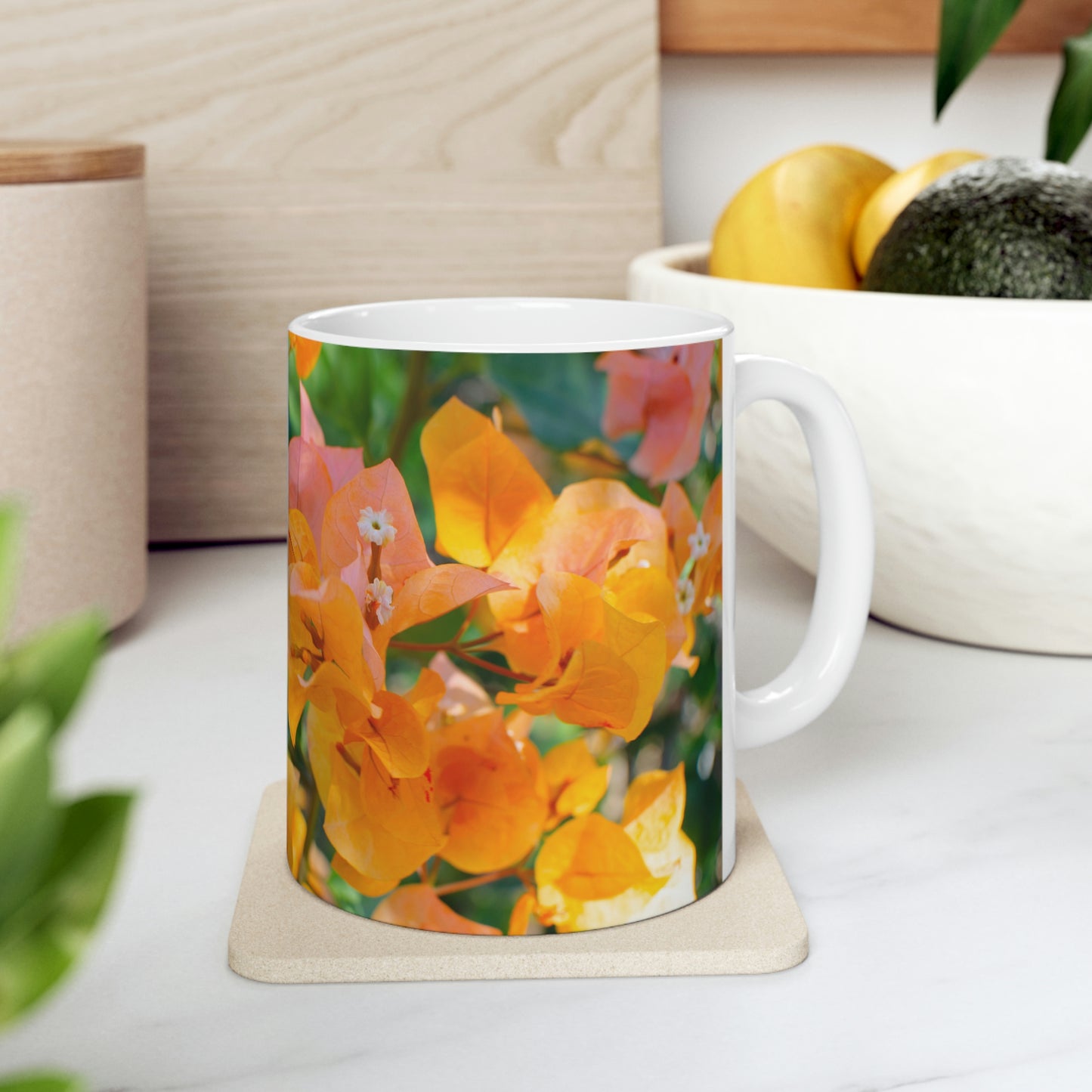 Flowers 29 Ceramic Mug 11oz