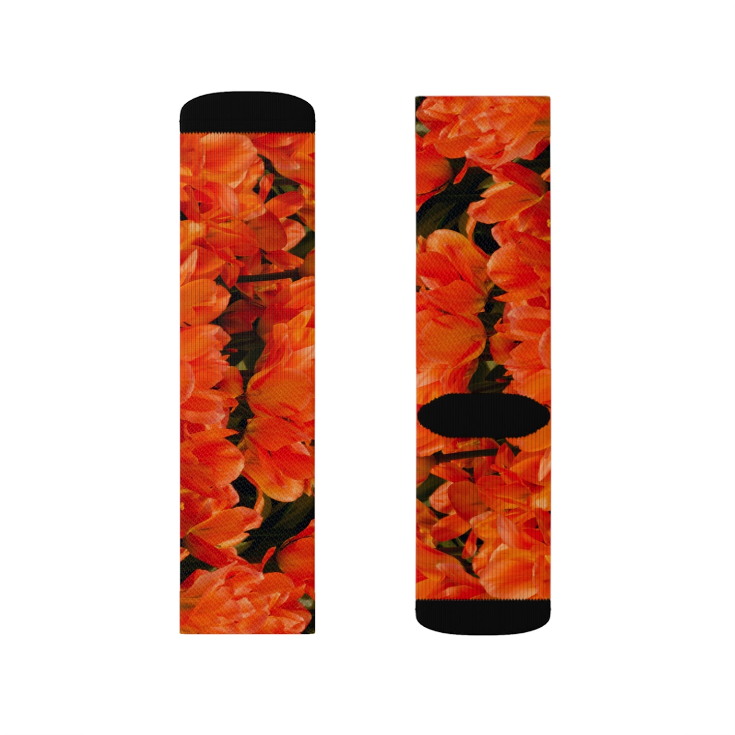 Flowers 01 Sublimation Socks