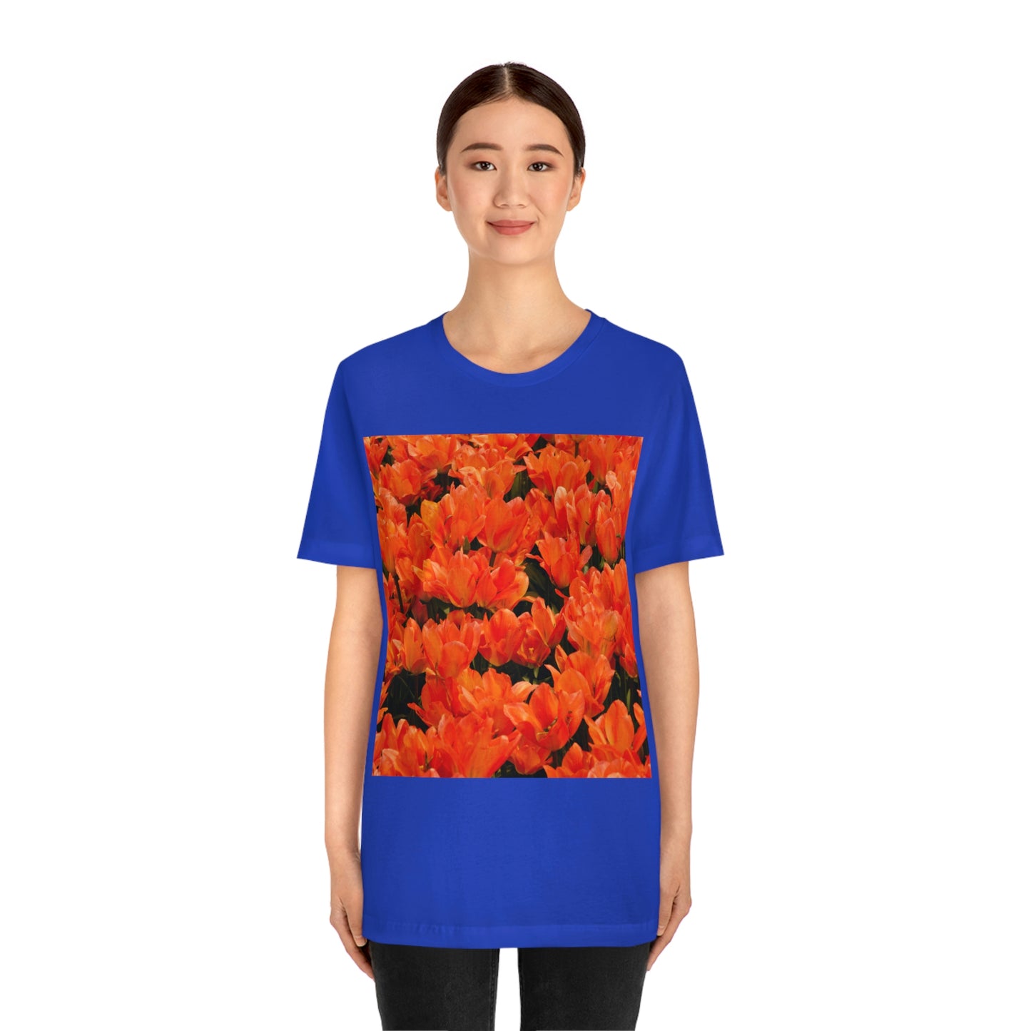 Flowers 03 Unisex Jersey Short Sleeve Tee
