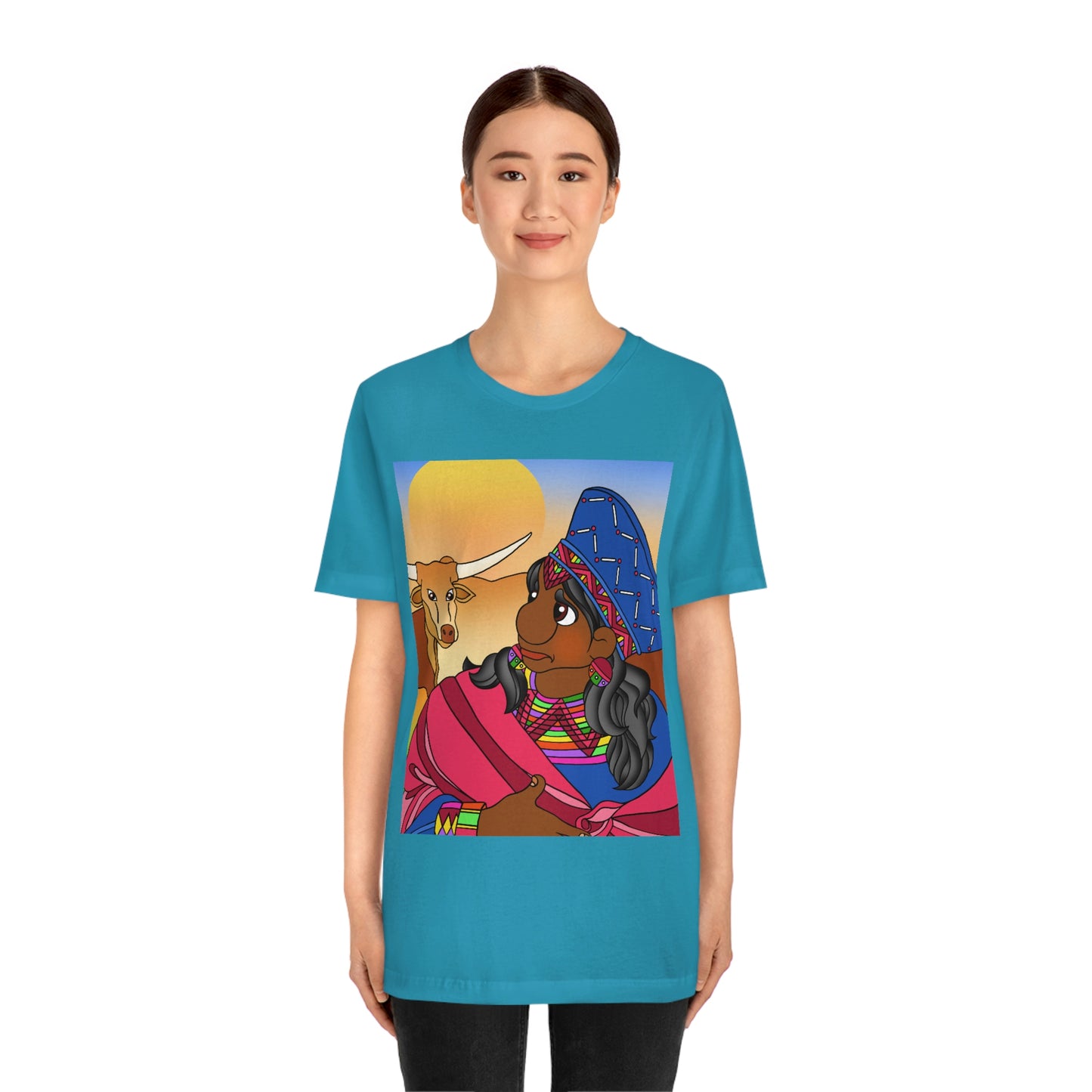Once Upon Southern Africa Unisex Jersey Short Sleeve Tee