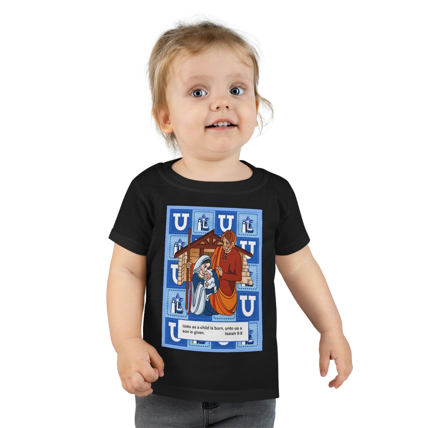 The Bible as Simple as ABC U Toddler T-shirt