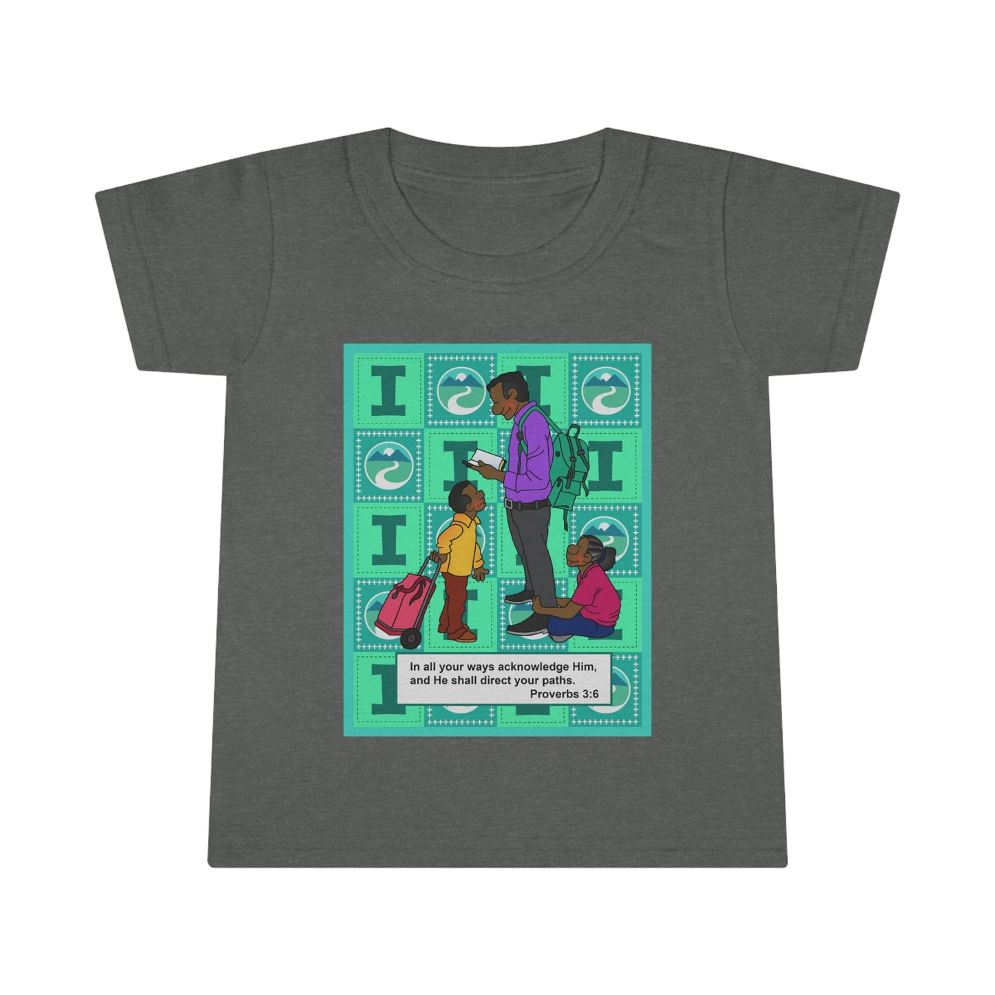 The Bible as Simple as ABC I Toddler T-shirt