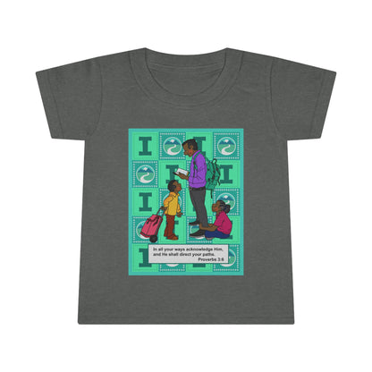 The Bible as Simple as ABC I Toddler T-shirt