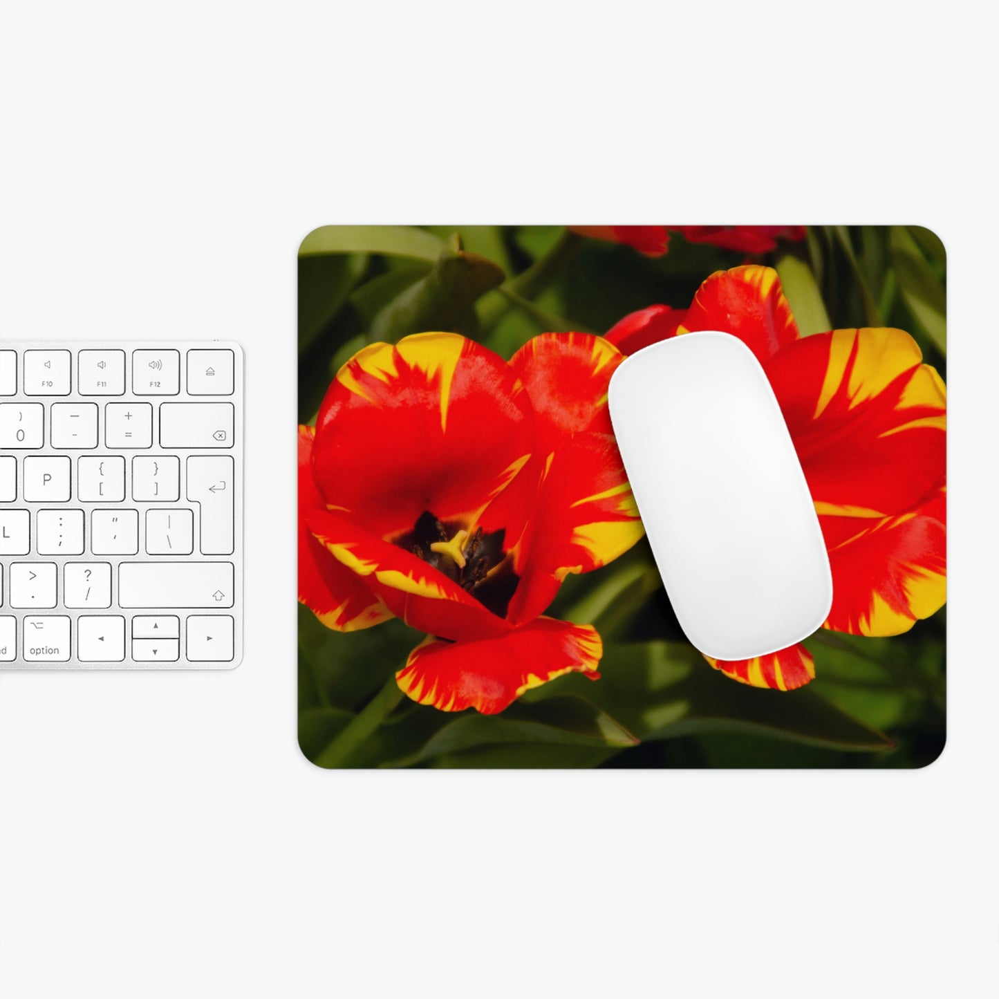 Flowers 12 Rectangle Mouse Pad