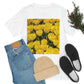 Flowers 23 Unisex Jersey Short Sleeve Tee