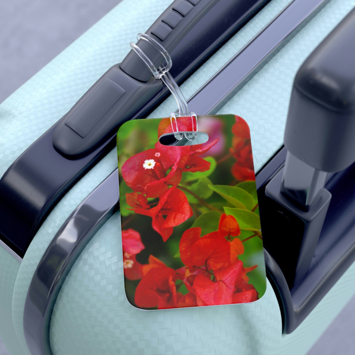 Flowers 28 Bag Tag