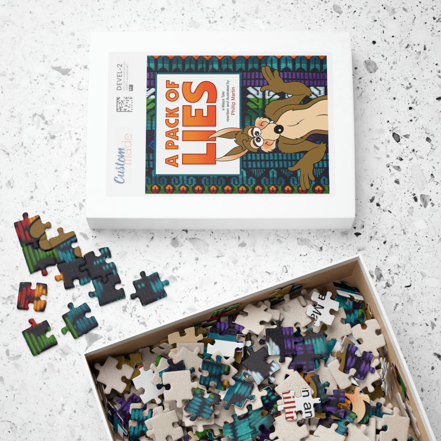 A Pack of Lies Puzzle (110, 252, 500, 1014-piece)