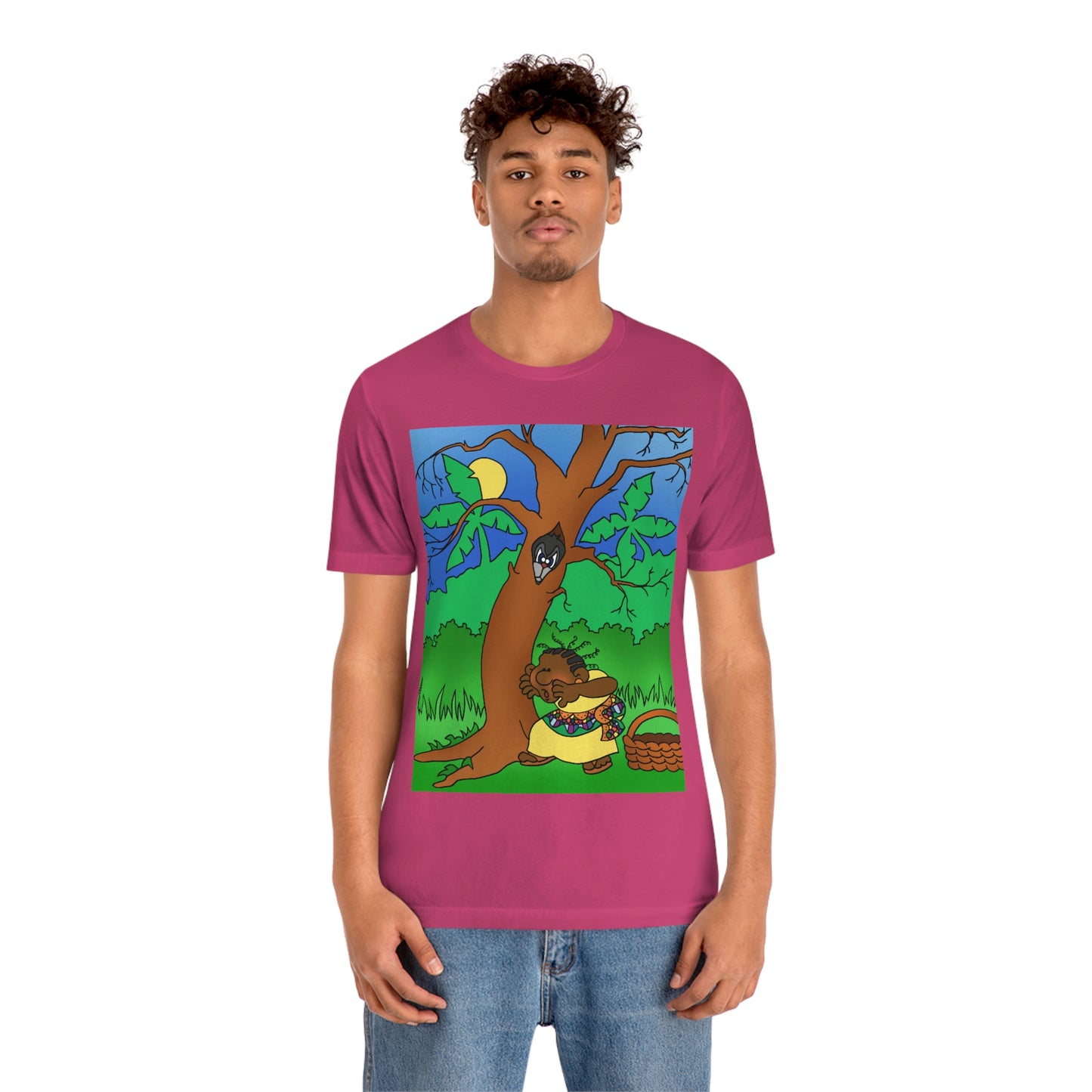 Once Upon West Africa Unisex Jersey Short Sleeve Tee