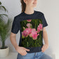 Flowers 17 Unisex Jersey Short Sleeve Tee