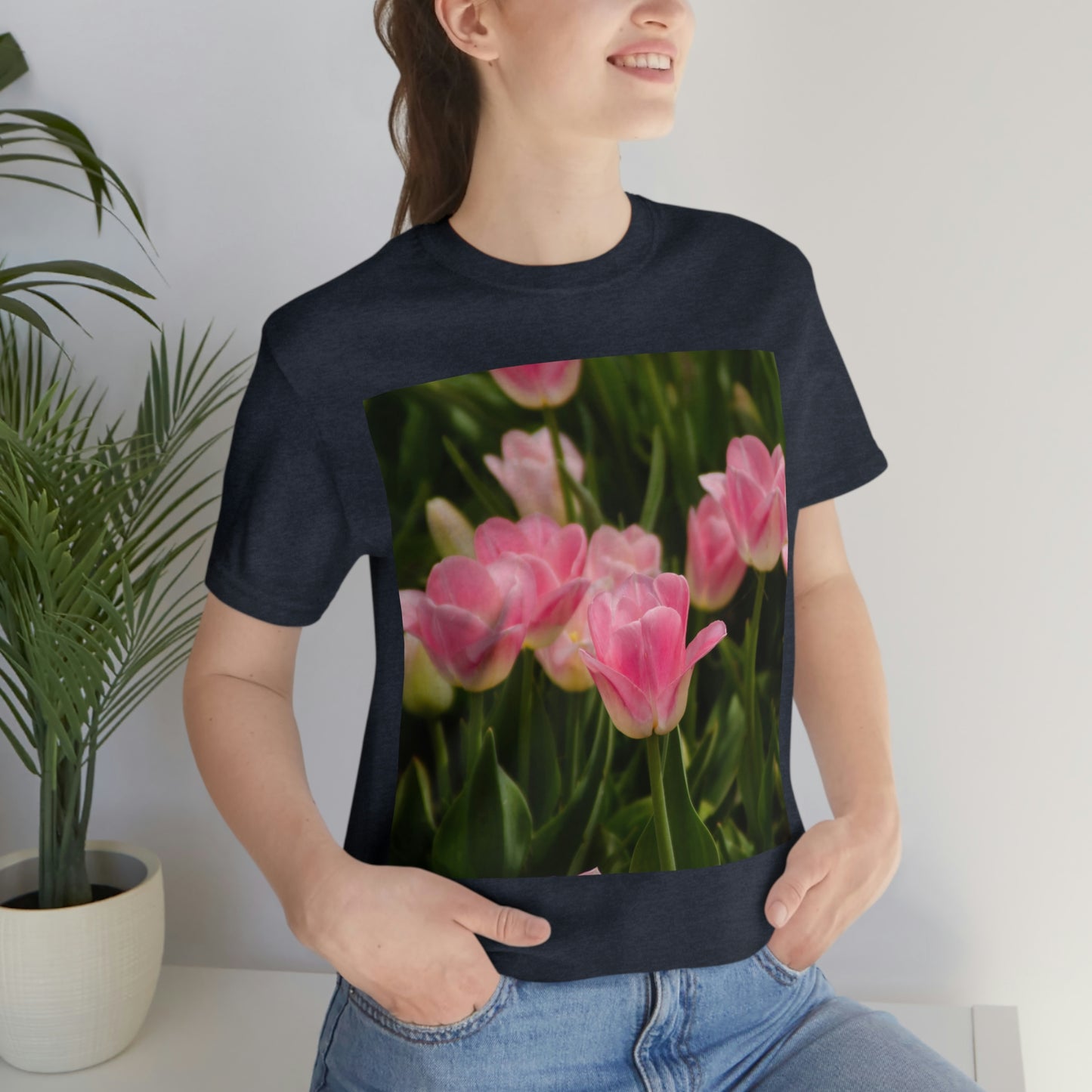 Flowers 17 Unisex Jersey Short Sleeve Tee