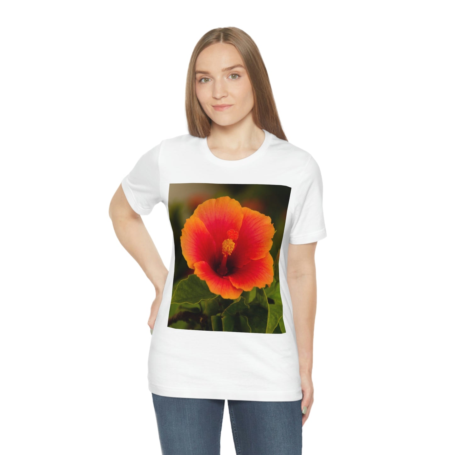 Flowers 31 Unisex Jersey Short Sleeve Tee