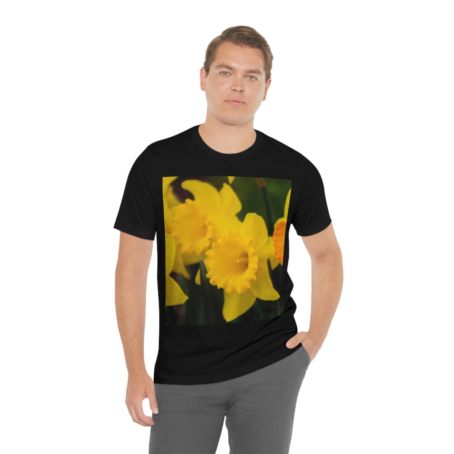 Flowers 10 Unisex Jersey Short Sleeve Tee