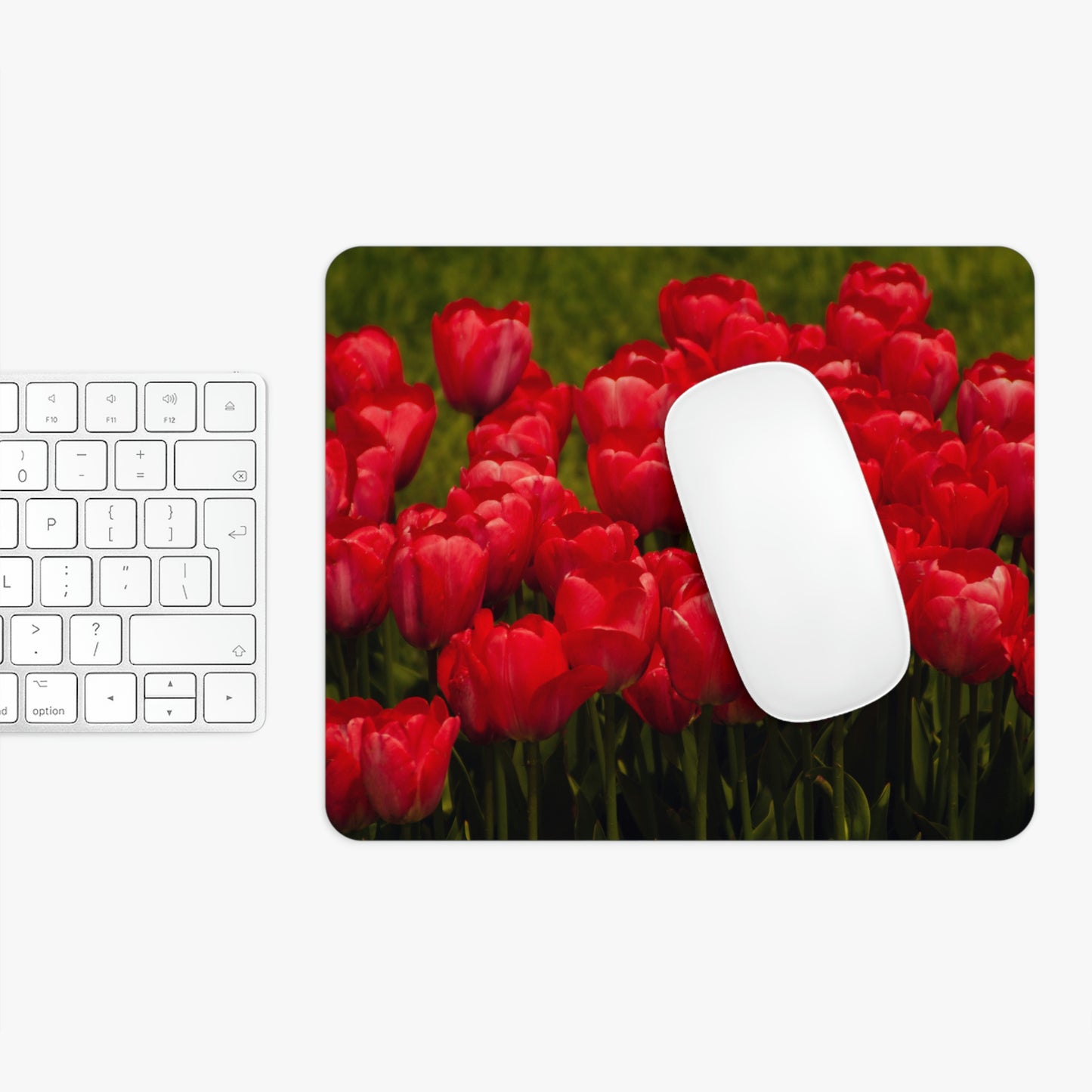 Flowers 22 Rectangle Mouse Pad