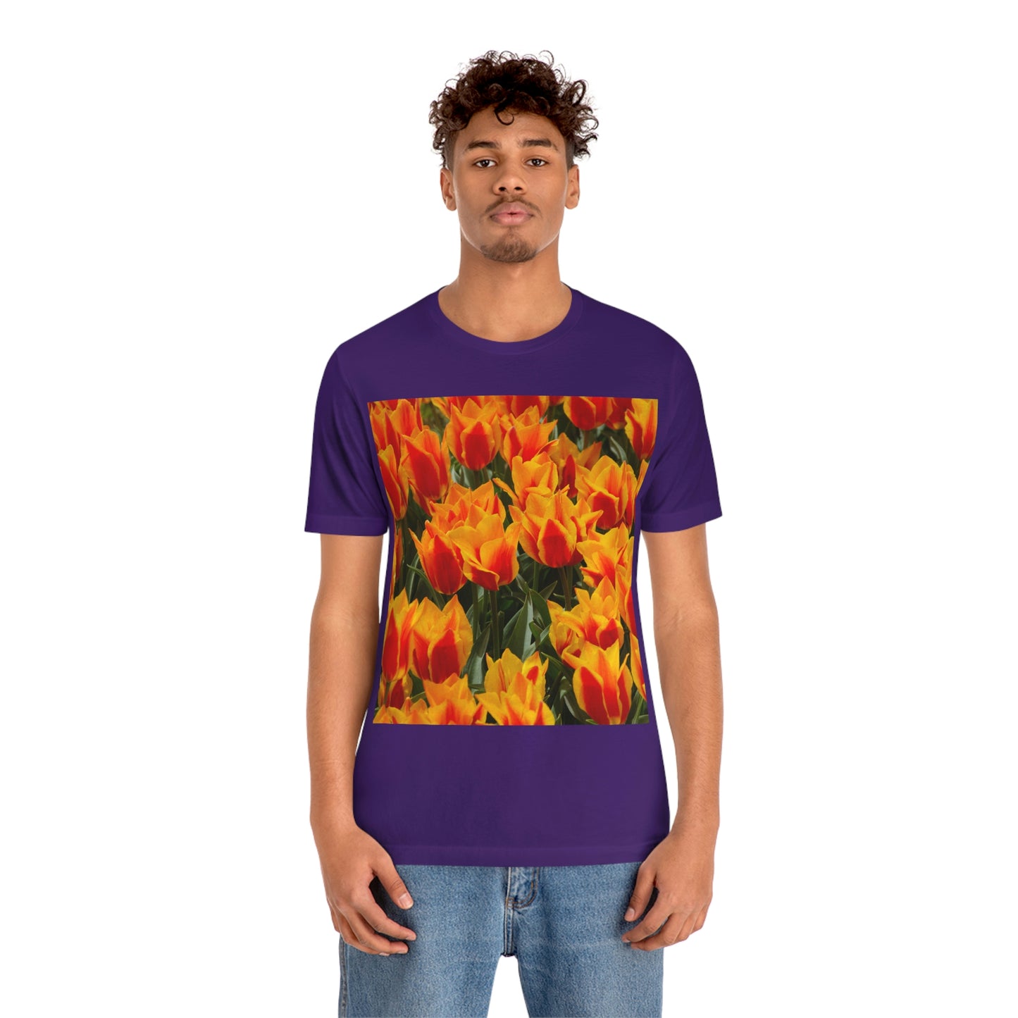 Flowers 18 Unisex Jersey Short Sleeve Tee