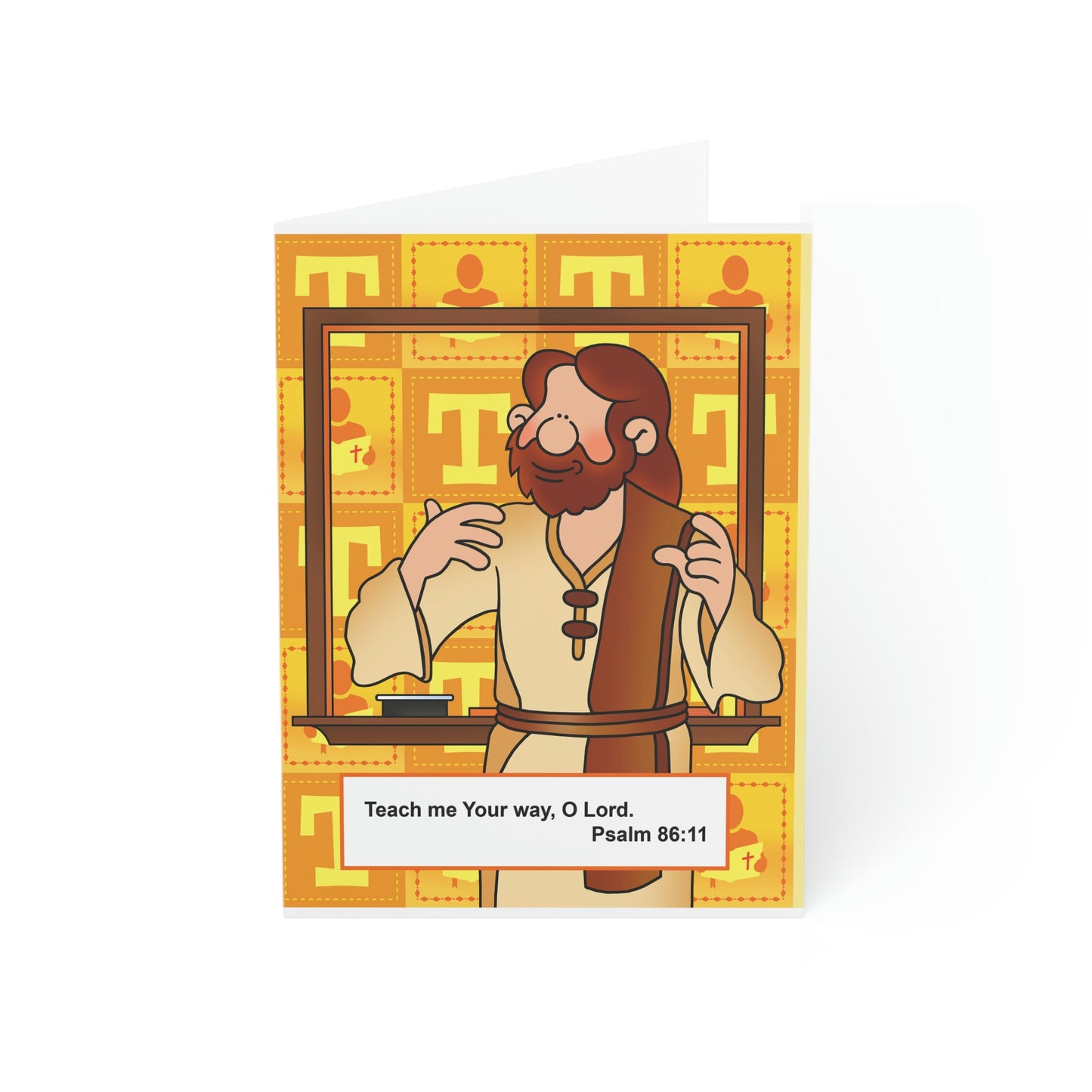 The Bible as Simple as ABC T Greeting Cards (1, 10, 30, and 50pcs)