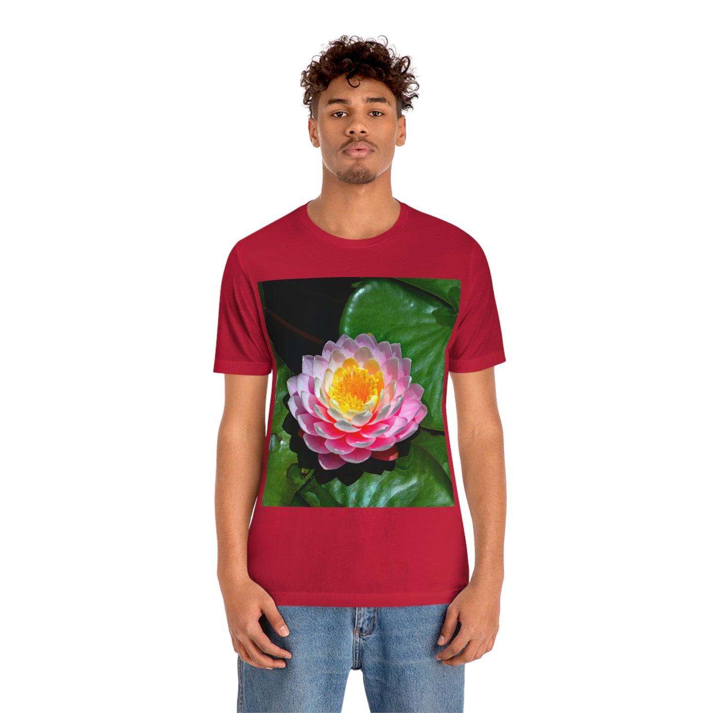 Flowers 25 Unisex Jersey Short Sleeve Tee