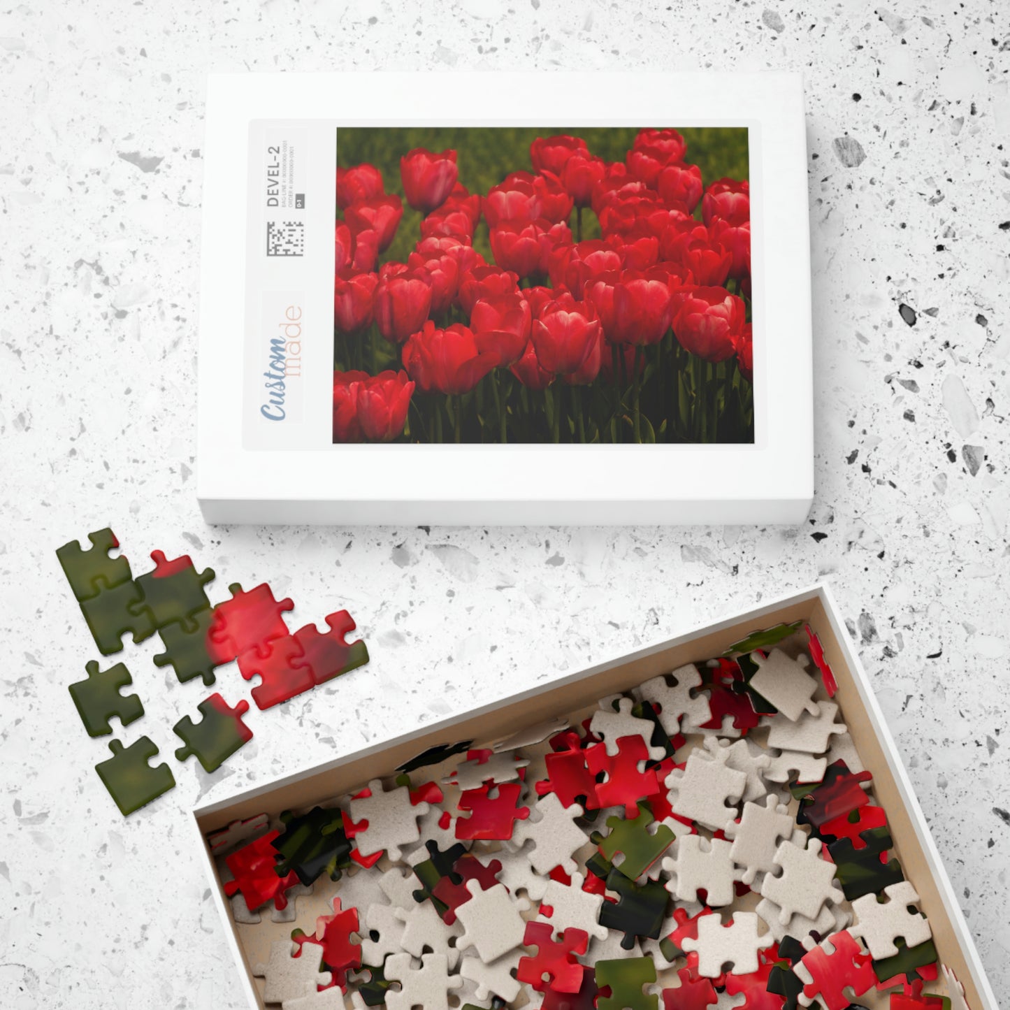 Flowers 22 Puzzle (110, 252, 500, 1014-piece)