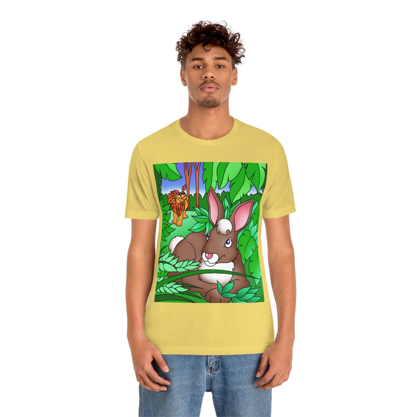 Once Upon East Africa! Unisex Jersey Short Sleeve Tee