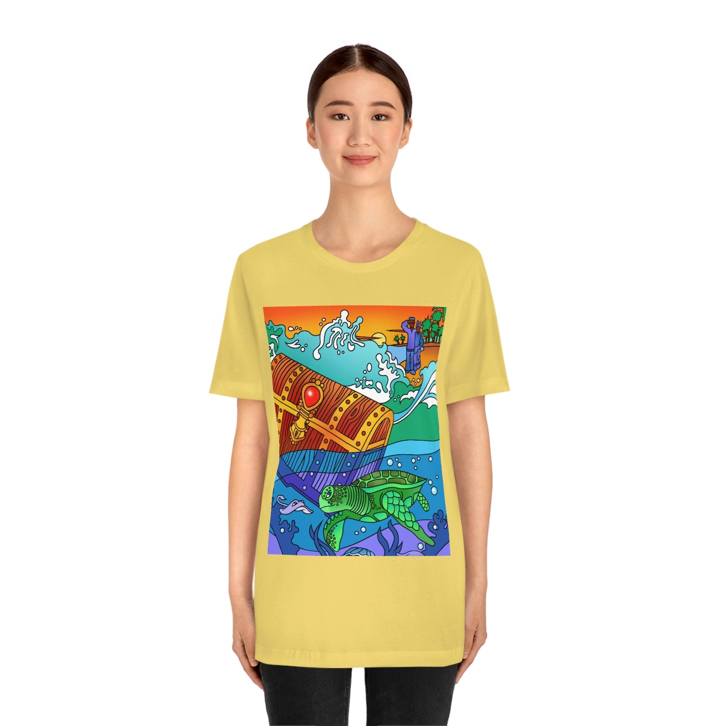 Once Upon East Africa Unisex Jersey Short Sleeve Tee