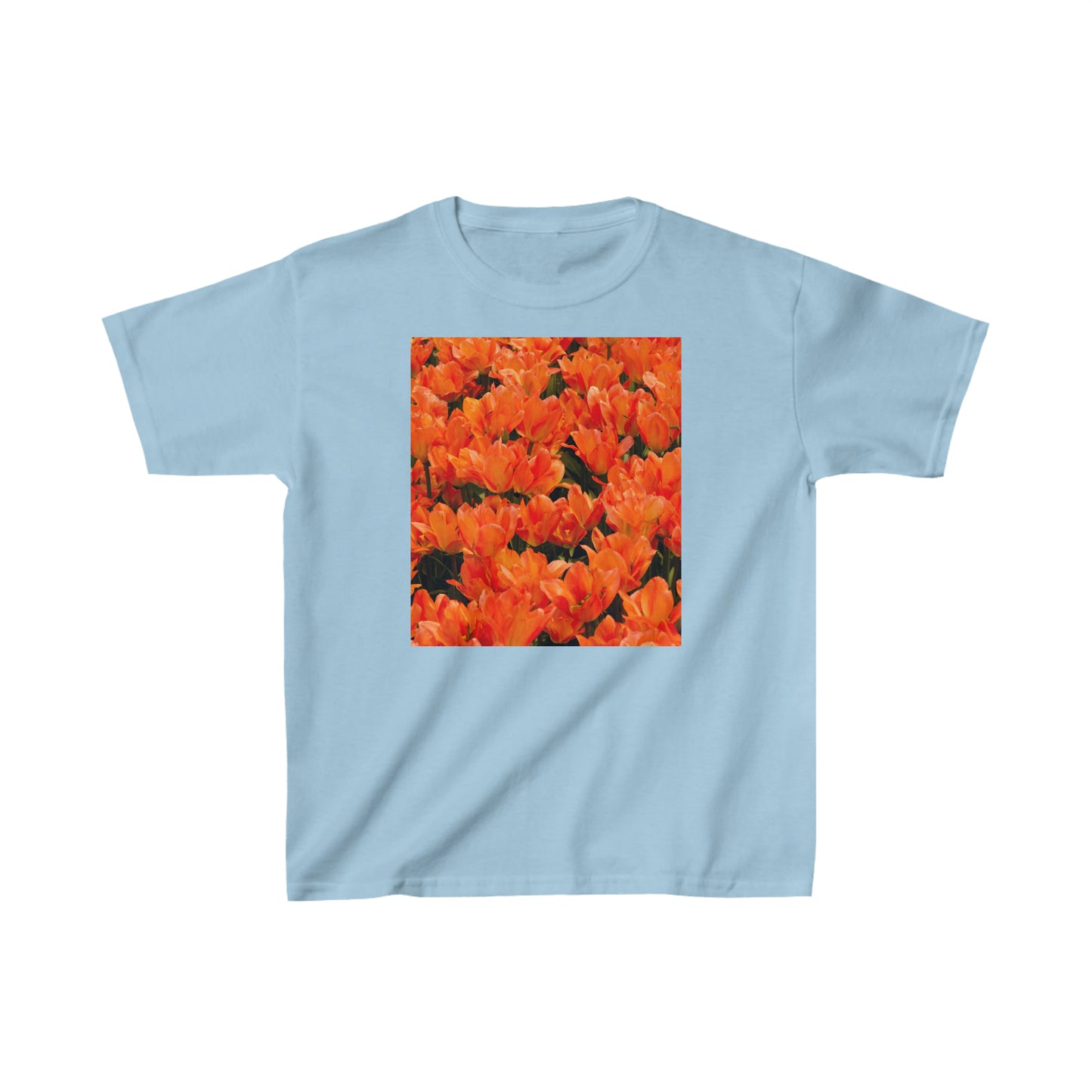 Flowers 03 Kids Heavy Cotton™ Tee