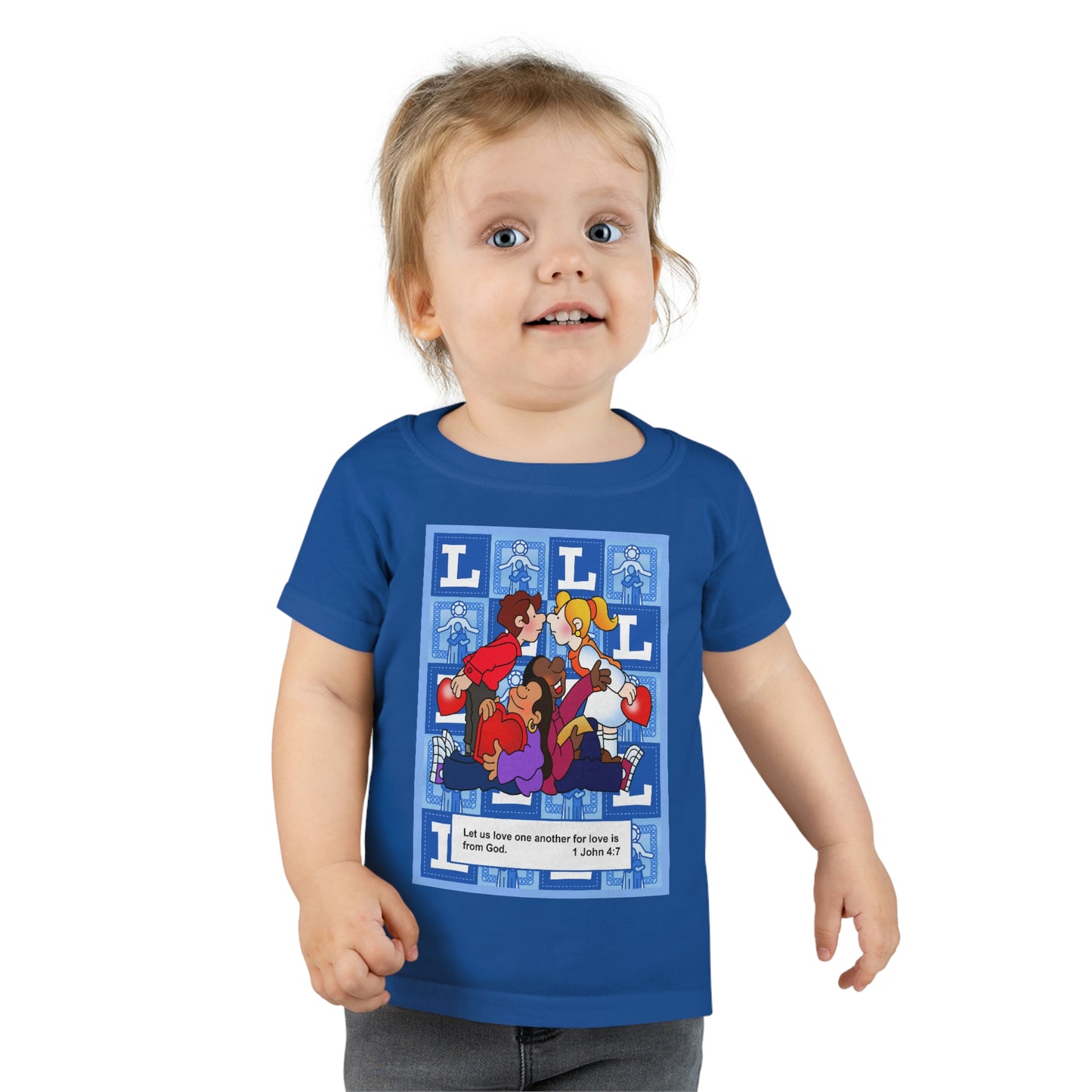 The Bible as Simple as ABC L Toddler T-shirt