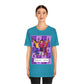 The Bible as Simple as ABC P Unisex Jersey Short Sleeve Tee
