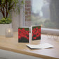 Flowers 22 Greeting Cards (1, 10, 30, and 50pcs)