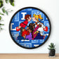 The Bible as Simple as ABC L Wall Clock